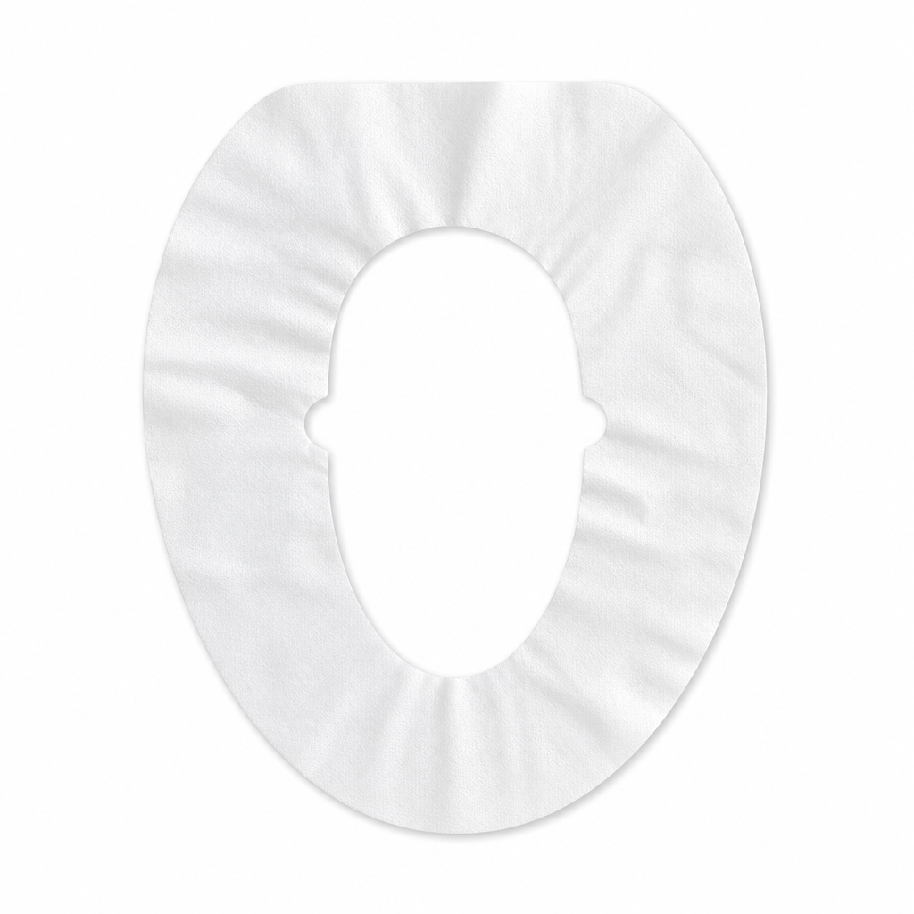 Disposable toilet seat cover