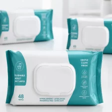 Anti-aging Facial Cleansing Wipes