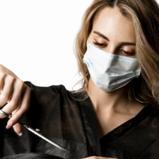 Disposable BLUE Earloop Face Mask