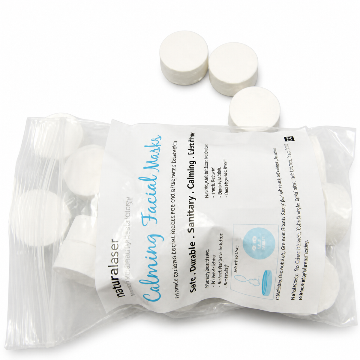 Compressed Facial Mask