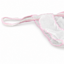 Disposable Brief - White