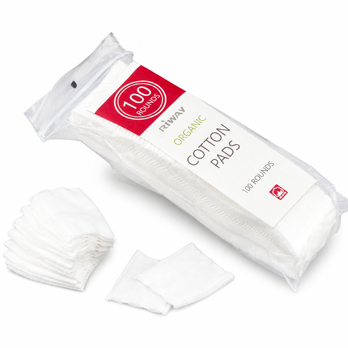 Square Cotton Pads - Image 2