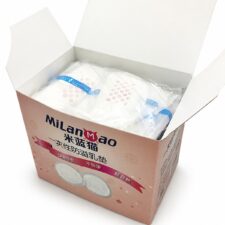 3D Shape Disposable Baby Breast Nursing Pads