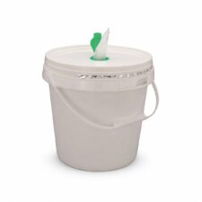 1200cts Disposable Gym Sanitizing Roll Wipes in Bukcet