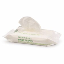 Gentle Care Natural Biodegradable Wet Baby Wipes