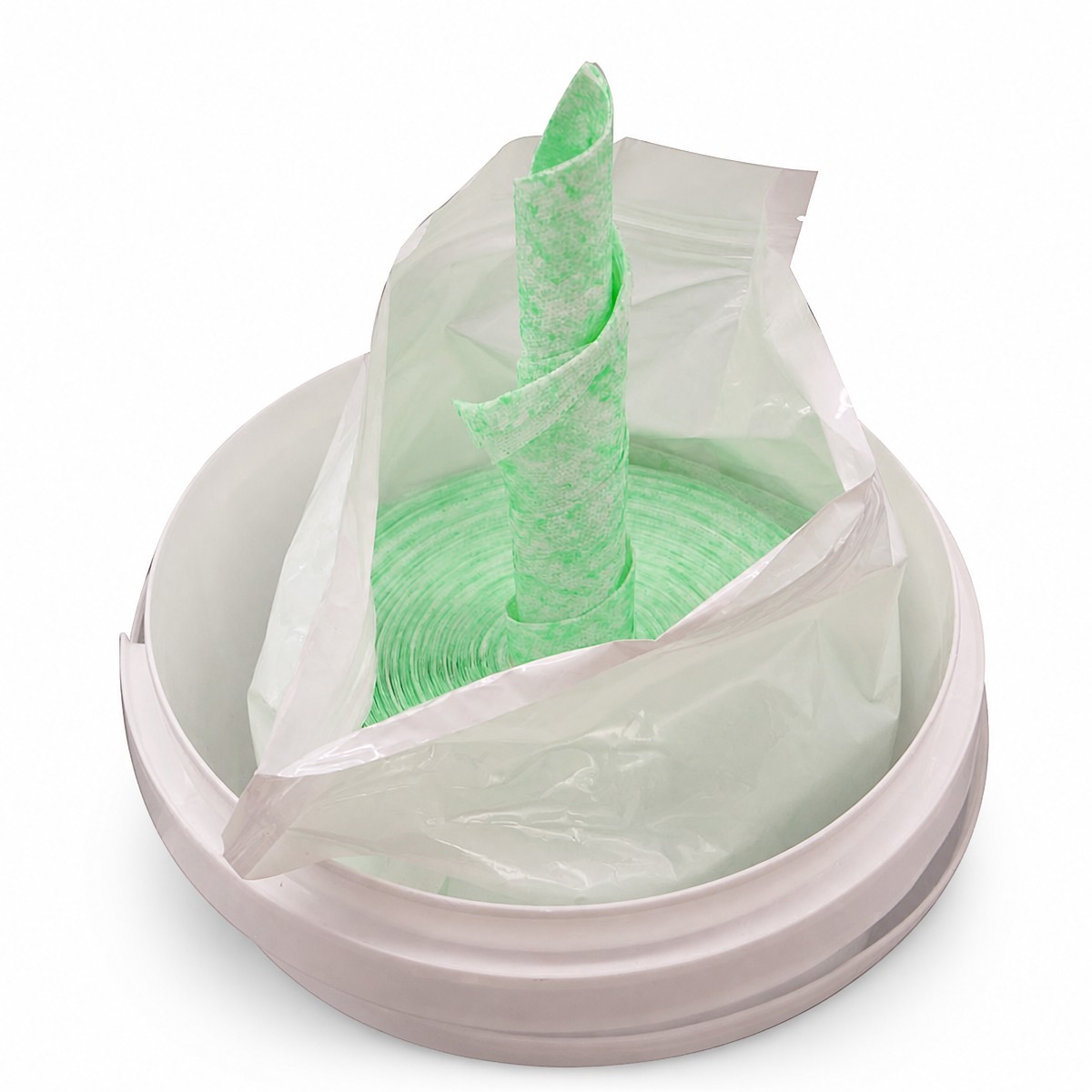 Textured Industrial Wipes — Canister