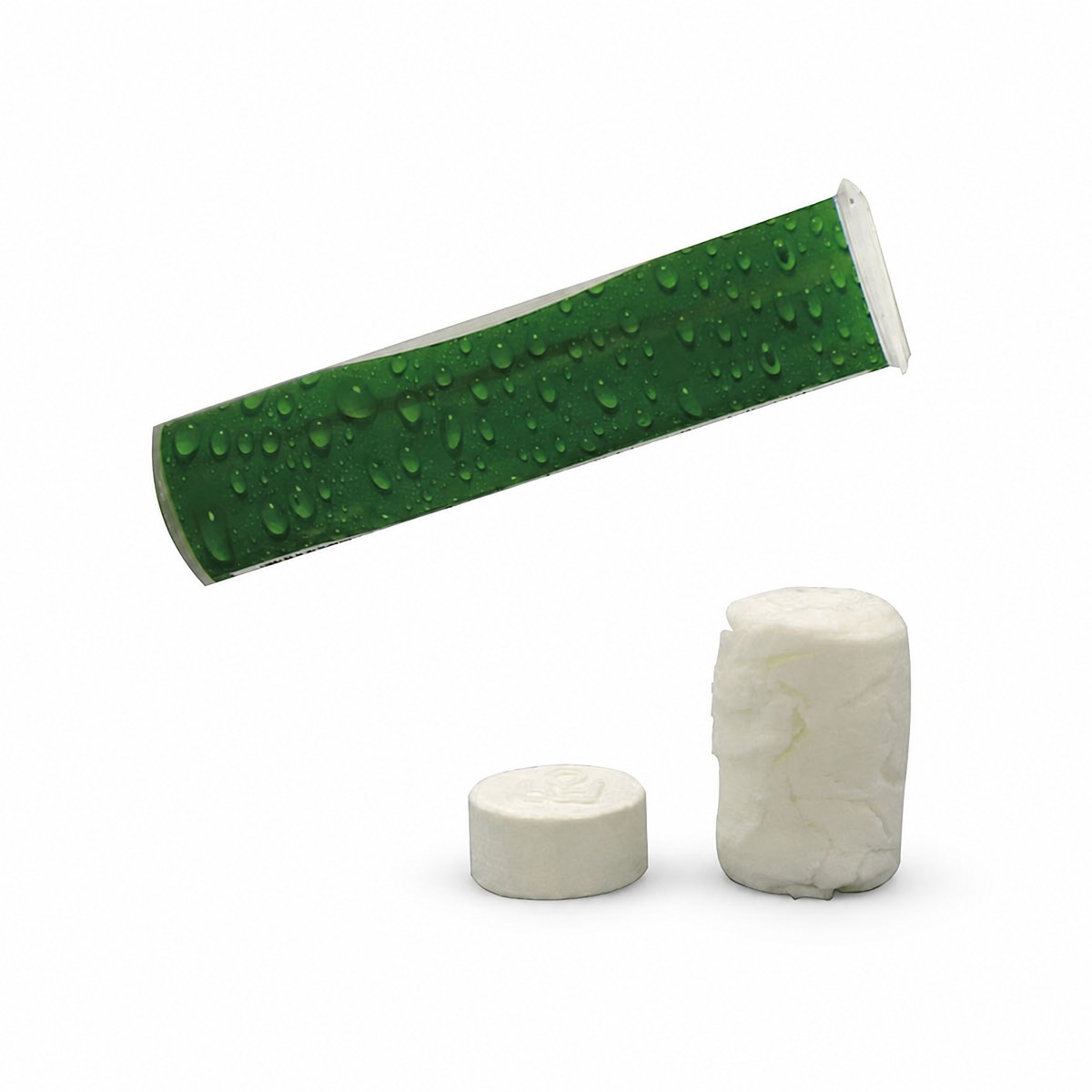 compressed tablet wipes