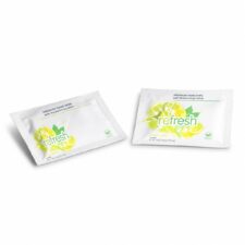 Lemon Fresh Face & Hand Wet Wipes