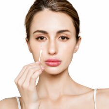 Eco-friendly easy cotton gauze swab cotton swab