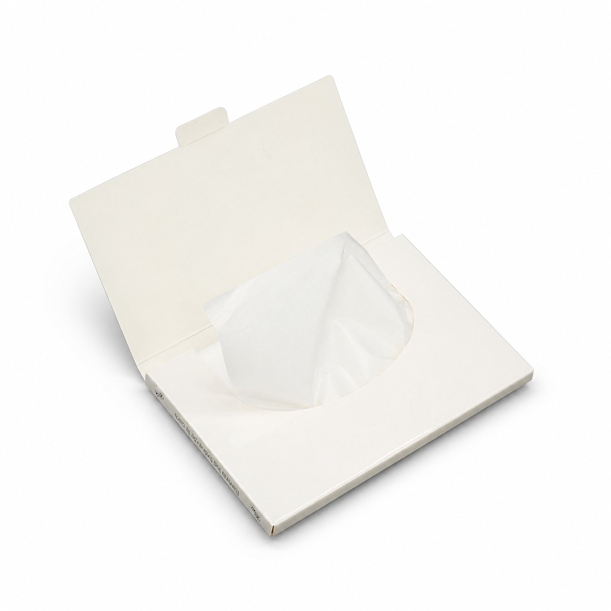 Black Charcoal Facial Oil Blotting Paper - Image 2
