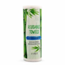 Bamboo Fiber Nonwoven Household Cleaning Cloth Roll
