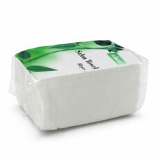 Disposable 100% viscose hair salon towels from factory direct