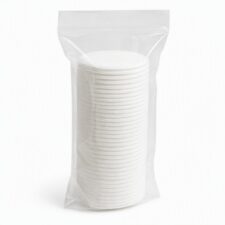 100% Cotton Facial Cleansing Round Cosmetic Pads