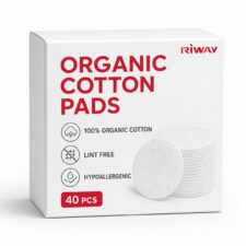 Circular Organic Cotton Pads