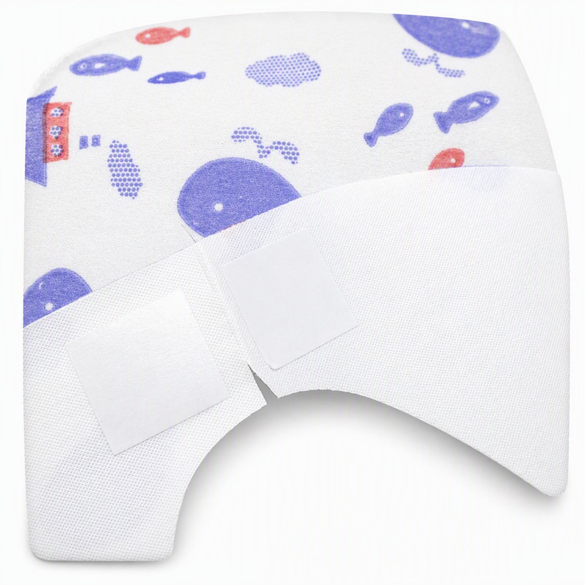 Disposable Waterproof Customized Paper Baby Bibs - Image 4