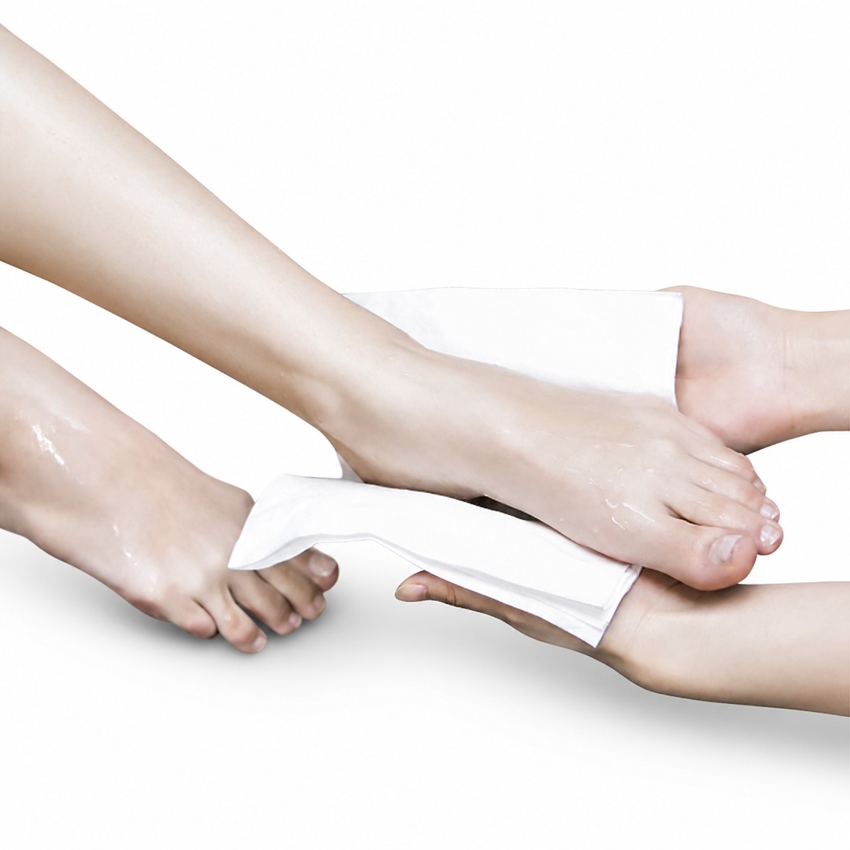 Disposable White Salon Towel For Exhibition - Image 3