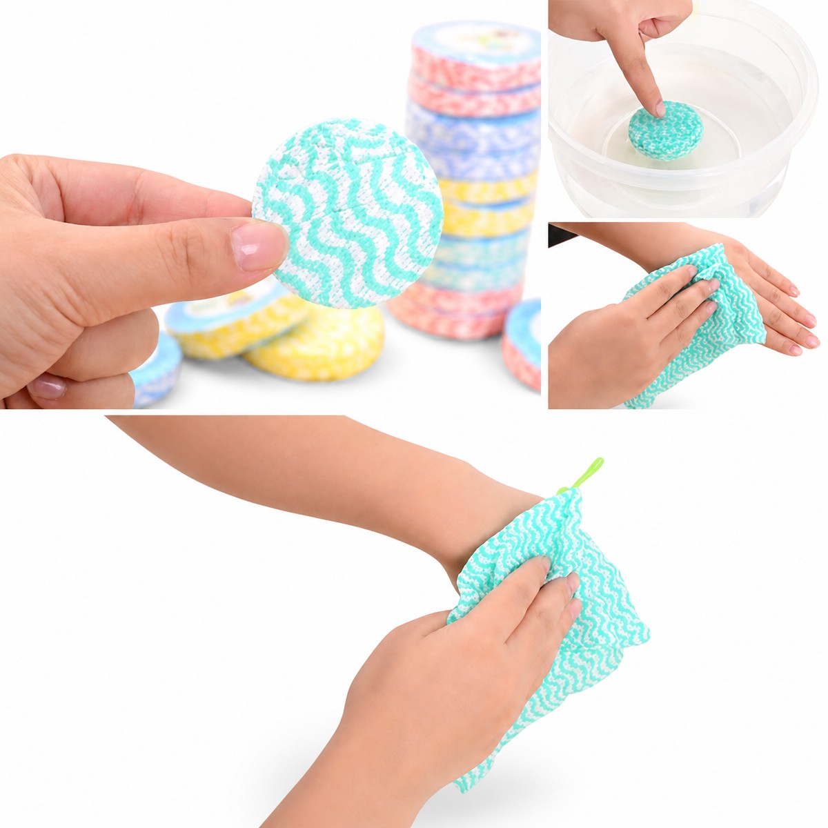 Disposable magic towel for outdoor travel towel - Image 3