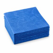 Meltblown nonwoven wipes