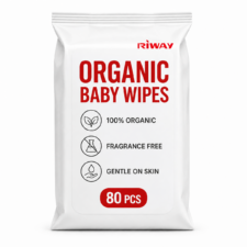 Soft and safe cleaning organic baby wipes