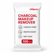 Deep Clean Charcoal Wipes For Makeup