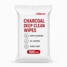 Charcoal Deep Cleaning Facial Wipes