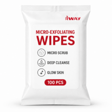 Micro-Exfoliating Removal Wipes For Makeup(25CT)