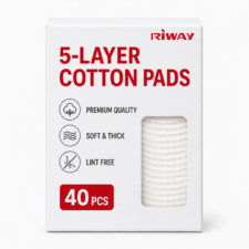 Premium 5-layers cotton pads