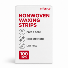 Face & Body Nonwoven Waxing Strips Hair Removal Depilatory Wax Strips