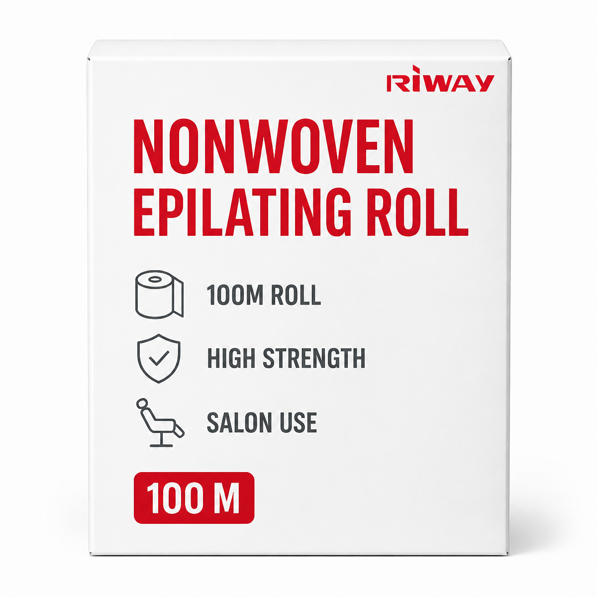 100M Nonwoven Epilating Roll