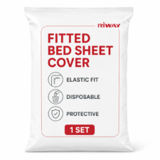 Disposable Elastic Fitted Bed Sheets Cover