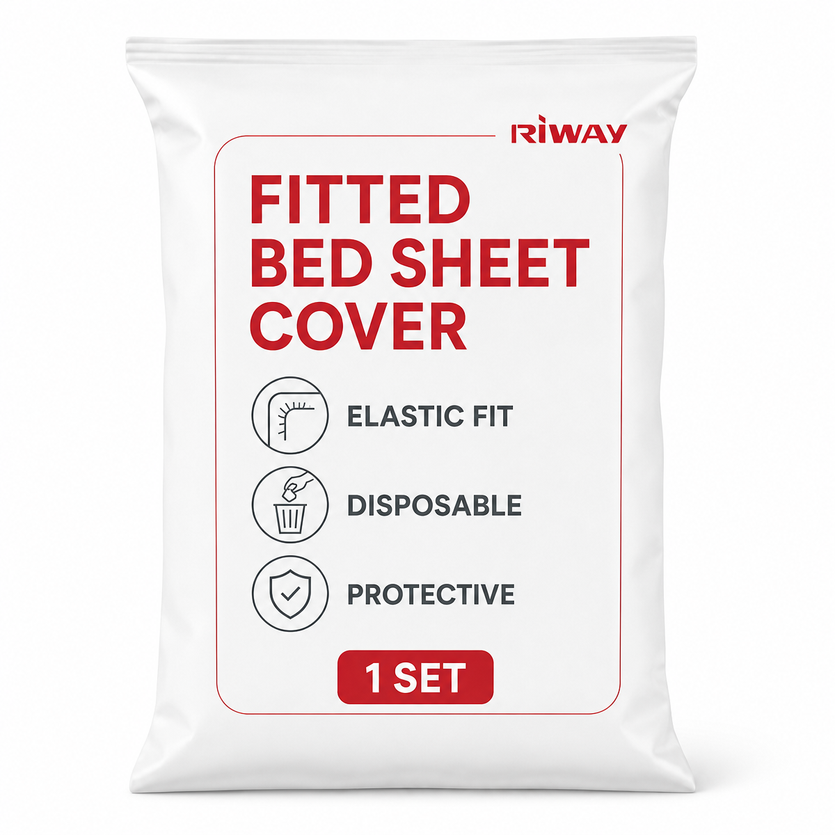 Disposable Elastic Fitted Bed Sheets Cover
