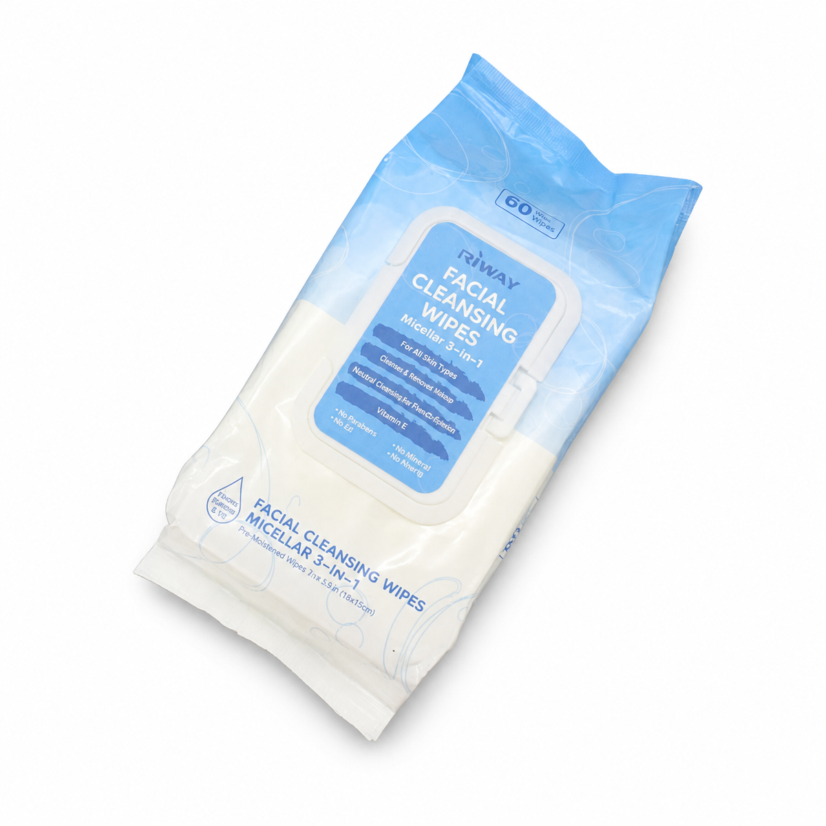 Micellar Facial Wipes For Sensitive Skin - Image 3