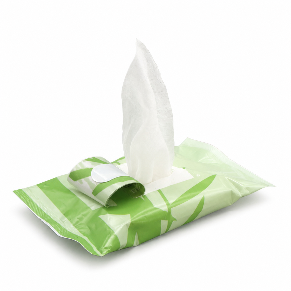 Alcohol-free Bamboo Facial Wipes For Makeup - Image 5