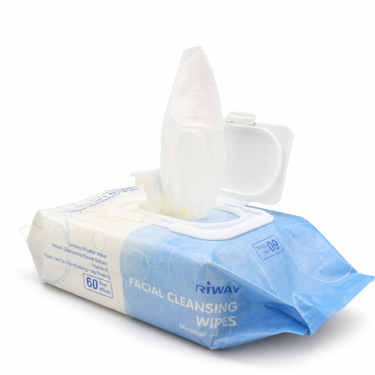 Micellar Facial Wipes For Sensitive Skin - Image 4