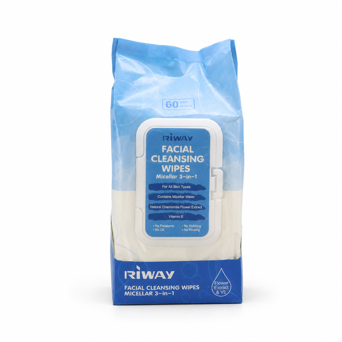 Micellar Facial Wipes For Sensitive Skin - Image 2