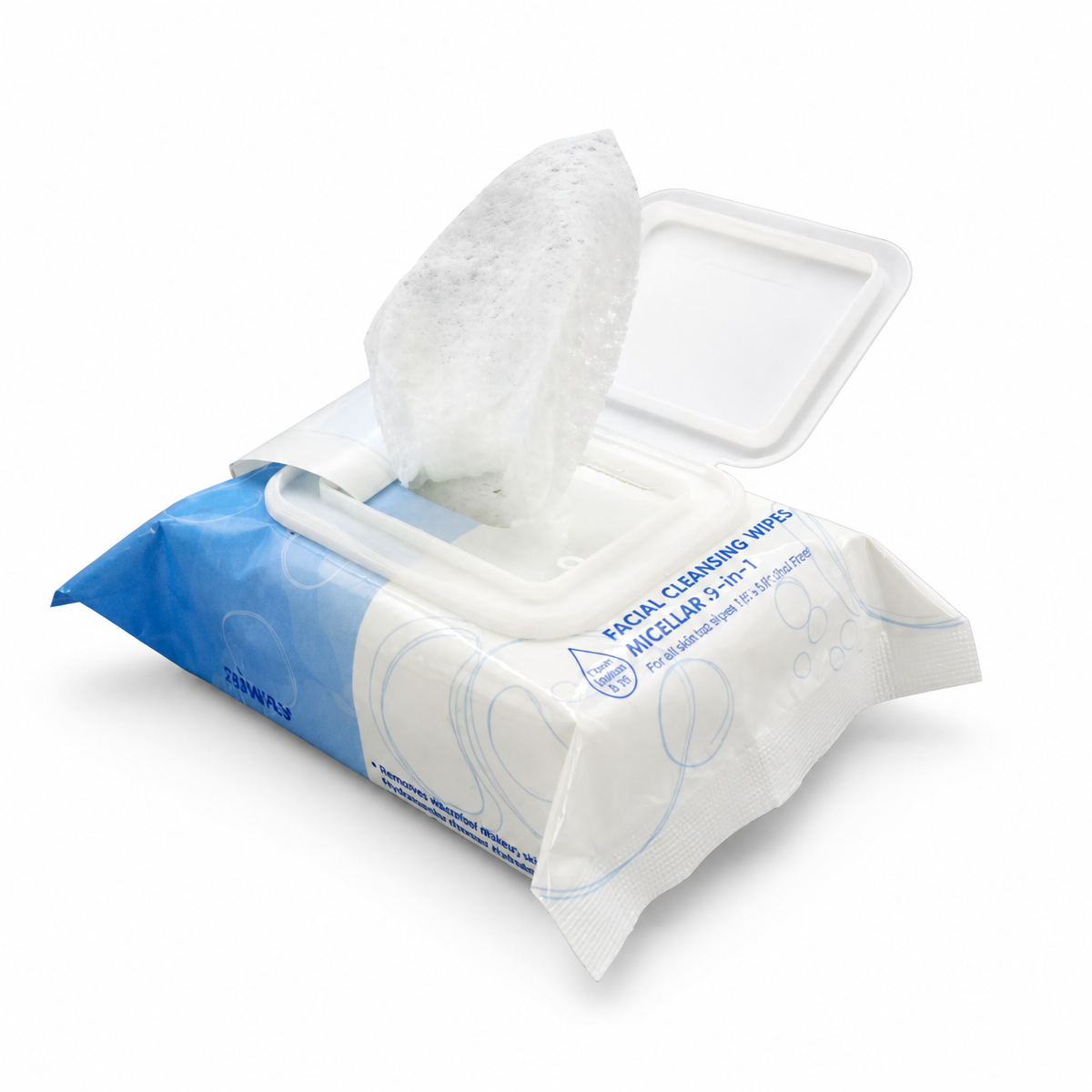 Micellar 3-in-1 Facial Cleansing Wipes Kit - Image 5
