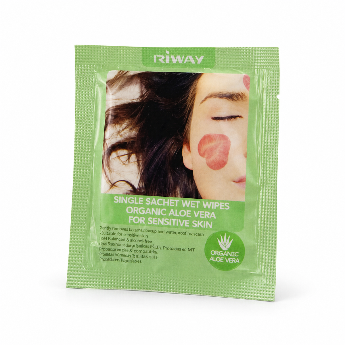 Organic Aloe Vera Wet Wipes for Sensitive Skin - Image 5
