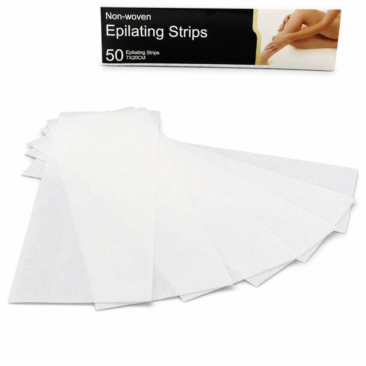 Body Hair Removal Disposable Wax Strips For Women - Image 5