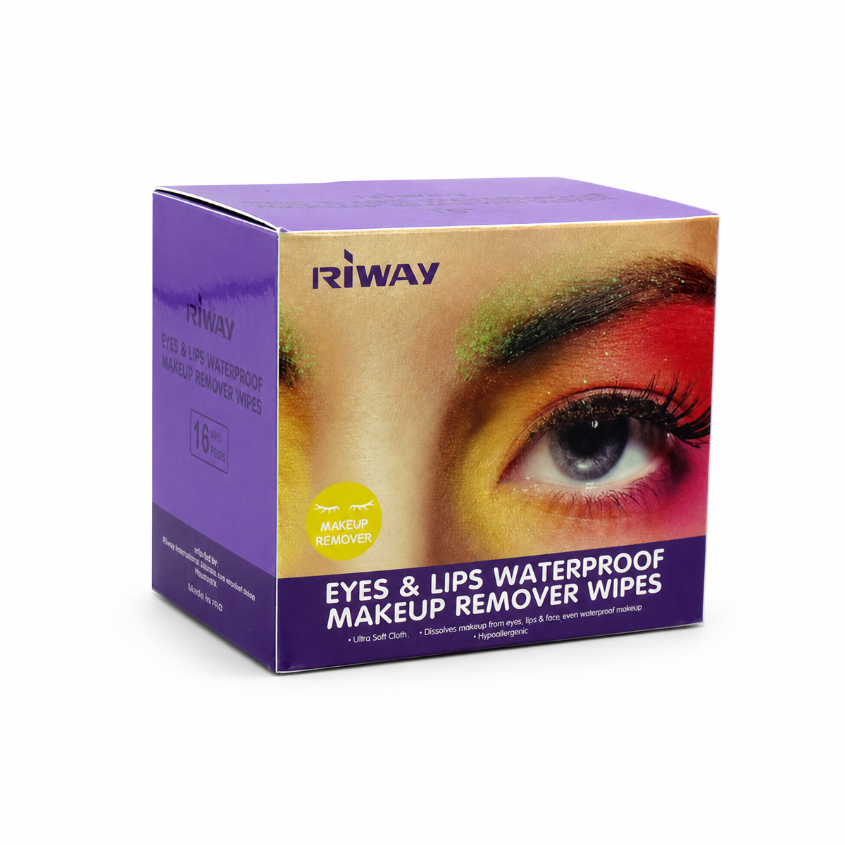 Waterproof Remover Wipes For Eyes And Lips Makeup - Image 2
