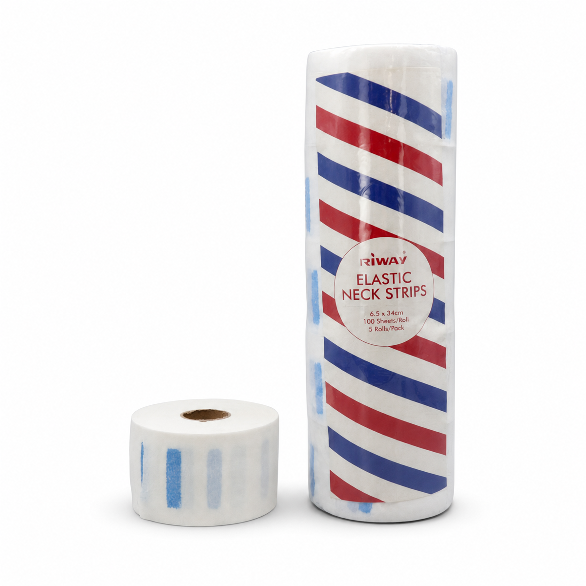 Disposal Neck Paper Hairdressing white Neck Paper - Image 2