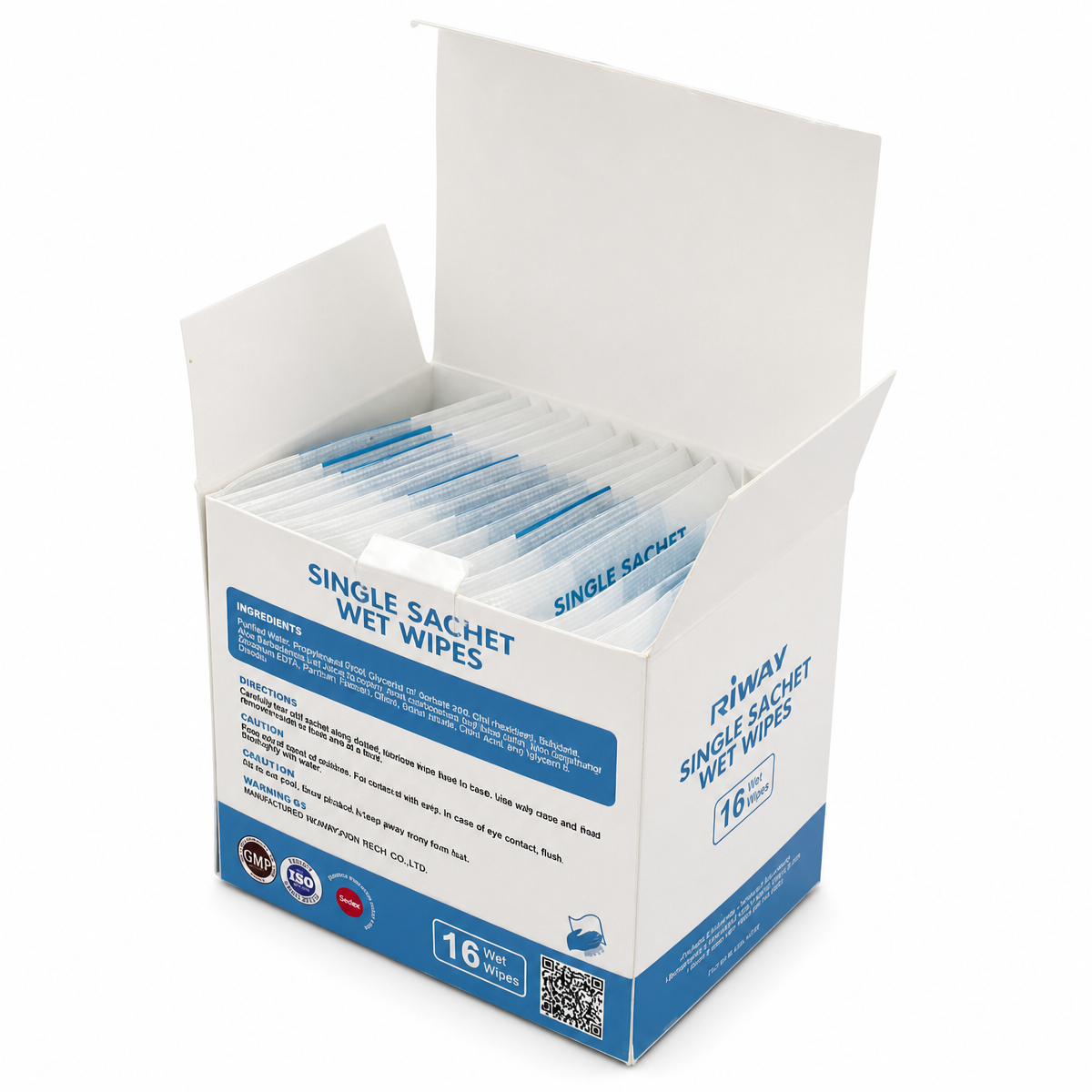 Flushable Wet Wipes — Sachet Pack - Image 3
