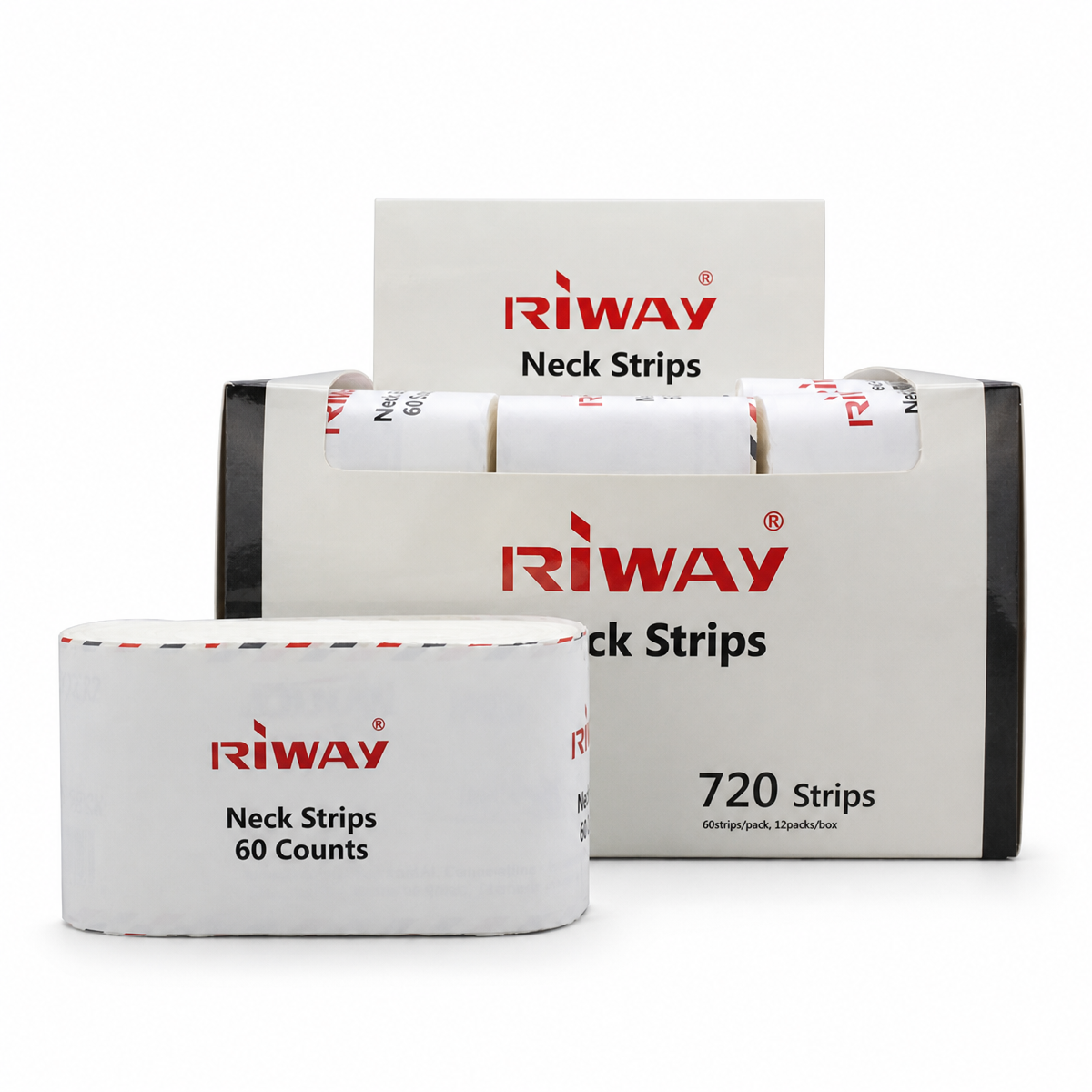 Salon Barber Hair Neck Strips - Image 3
