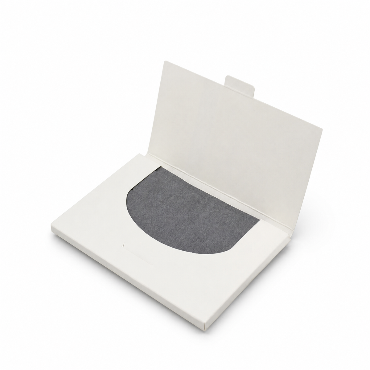 Black Charcoal Facial Oil Blotting Paper - Image 4
