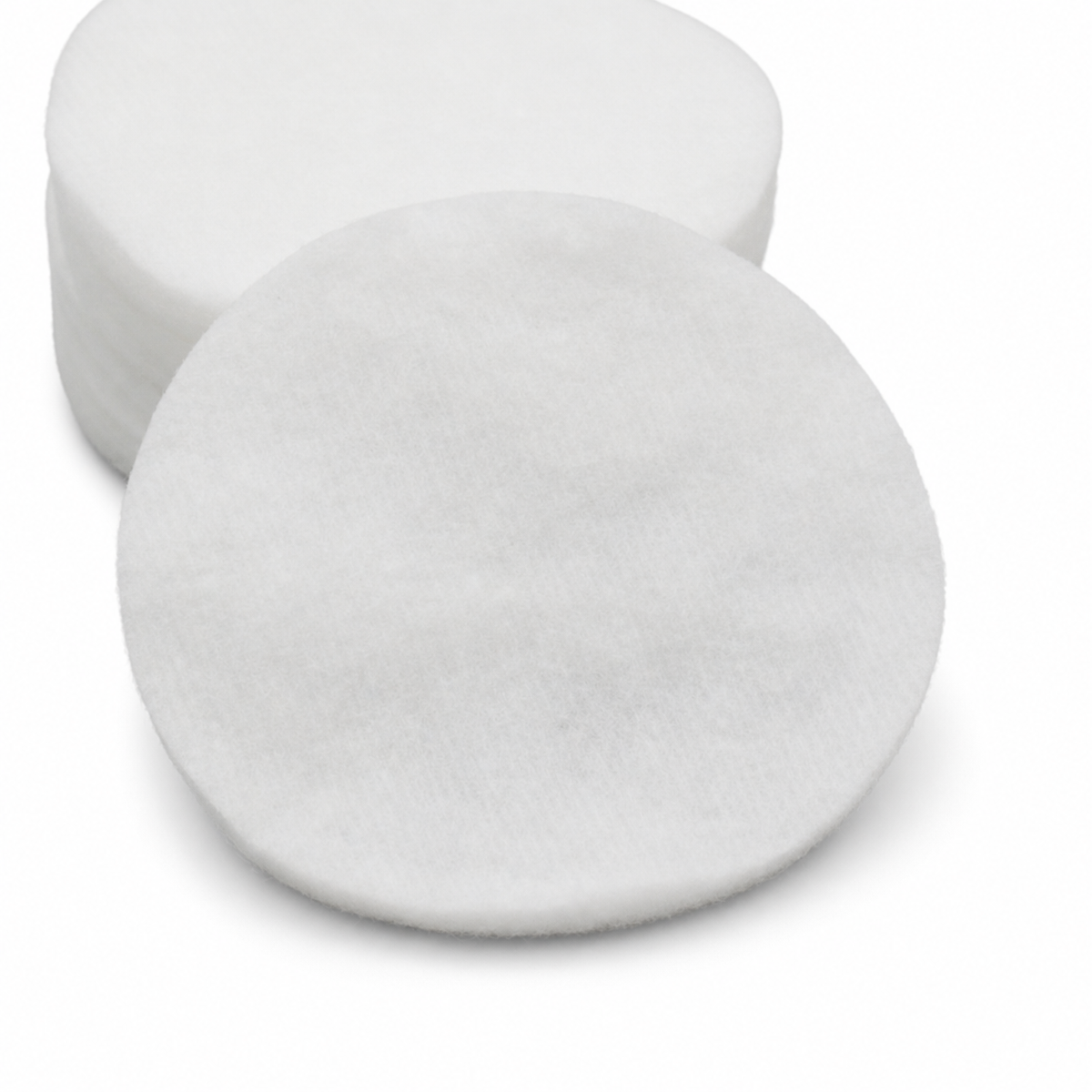 Natural Biodegradable Cosmetic Round Cotton Pads - Image 4