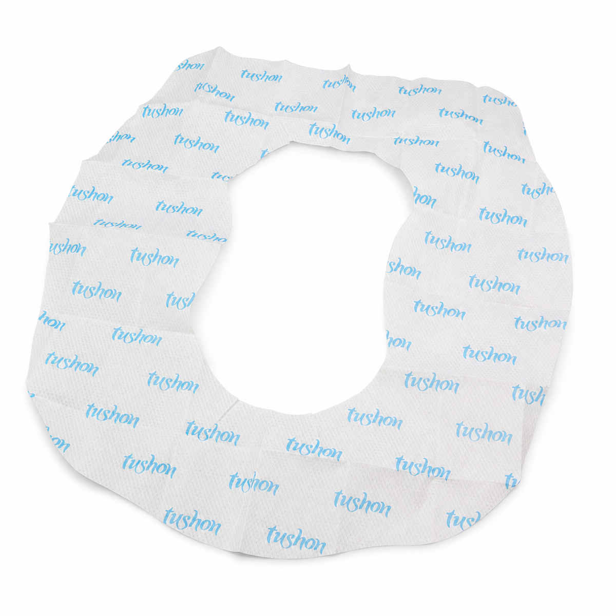Disposable Nonwoven Paper Travel Toilet Seat Covers - Image 3