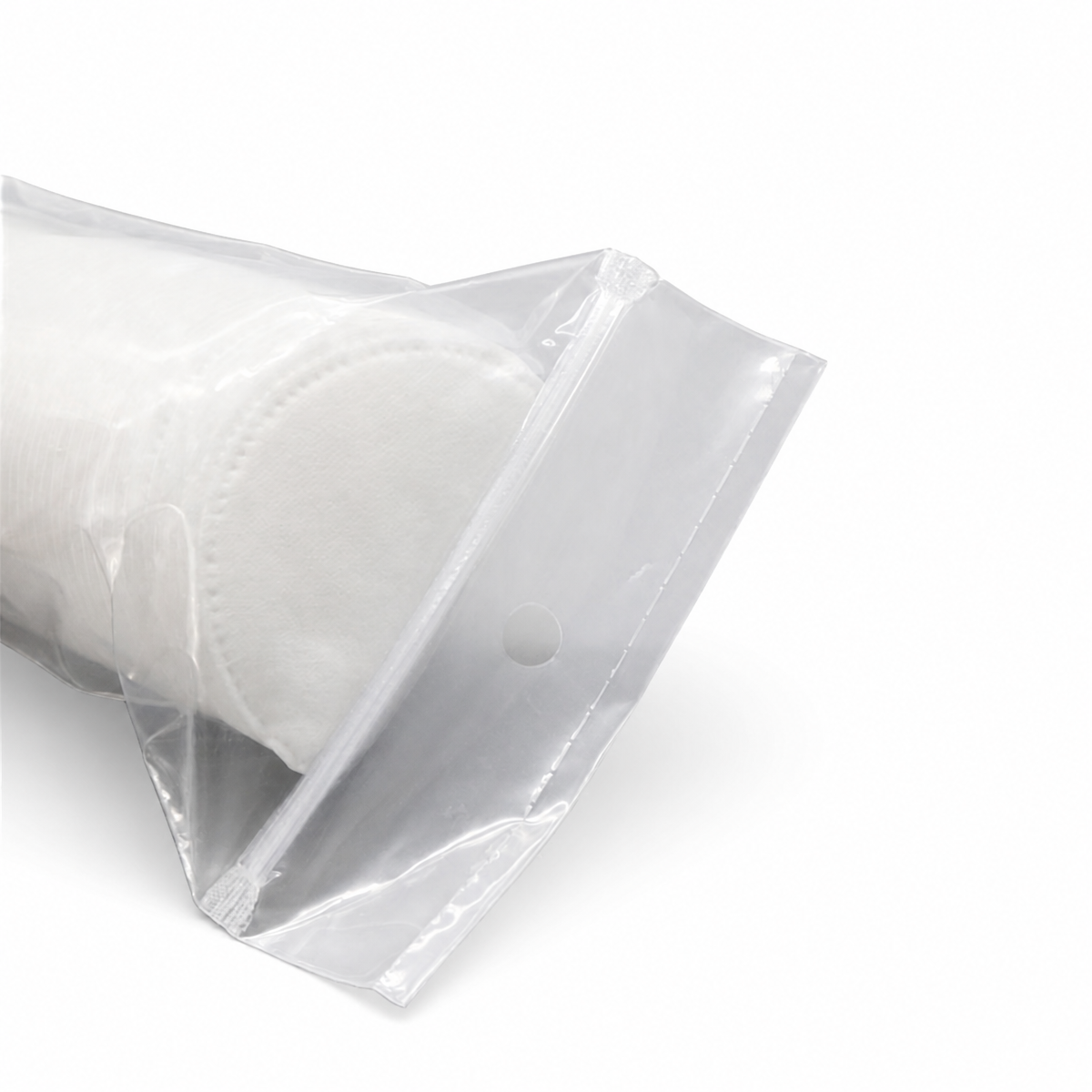 100% Cotton Facial Cleansing Round Cosmetic Pads - Image 3