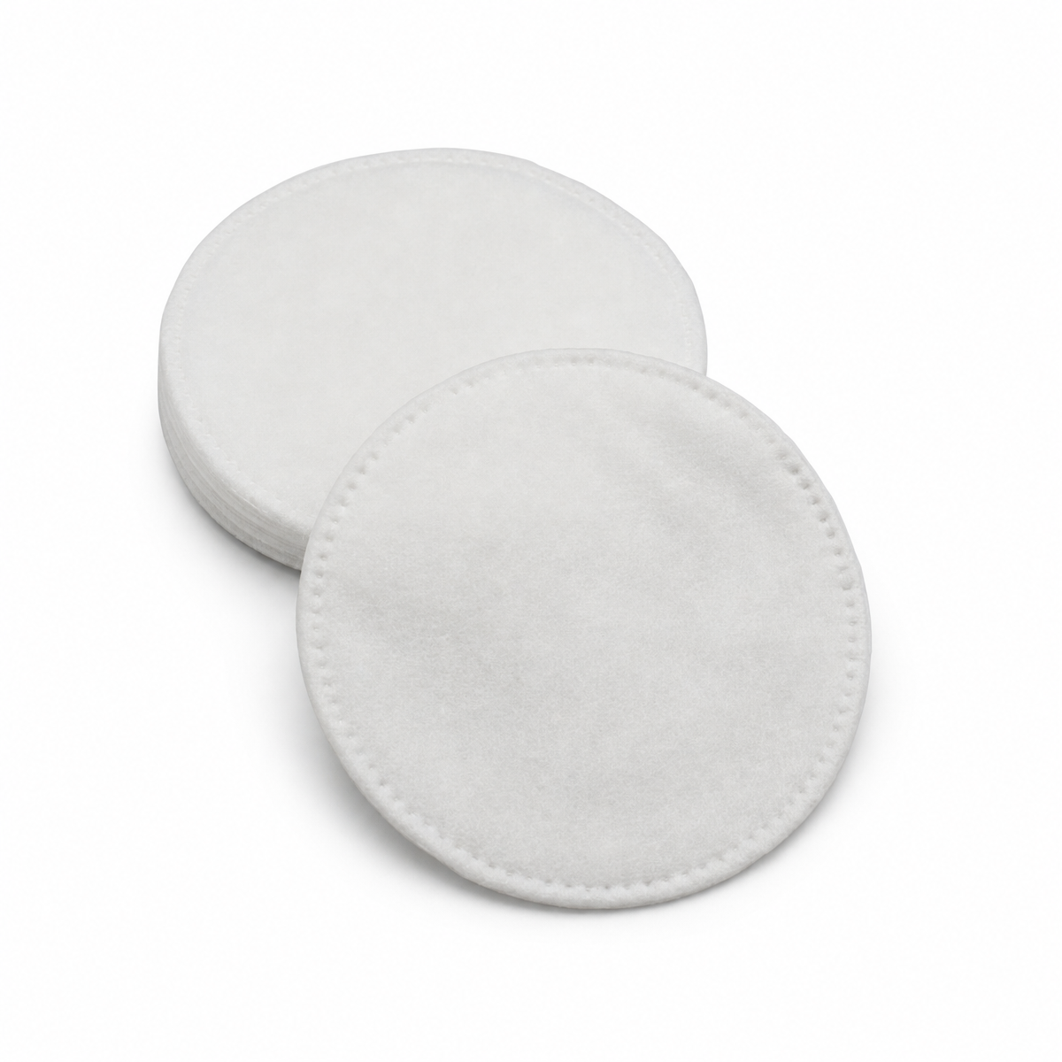 100% Cotton Facial Cleansing Round Cosmetic Pads - Image 4