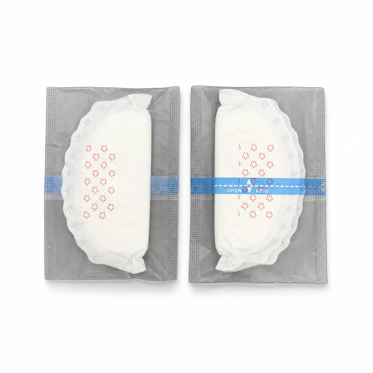 White Color Disposable Baby Breast Nursing Pads - Image 3