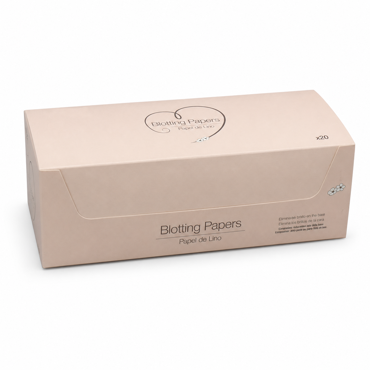 Facial Oil Control Absorption Face Blotting Paper - Image 2