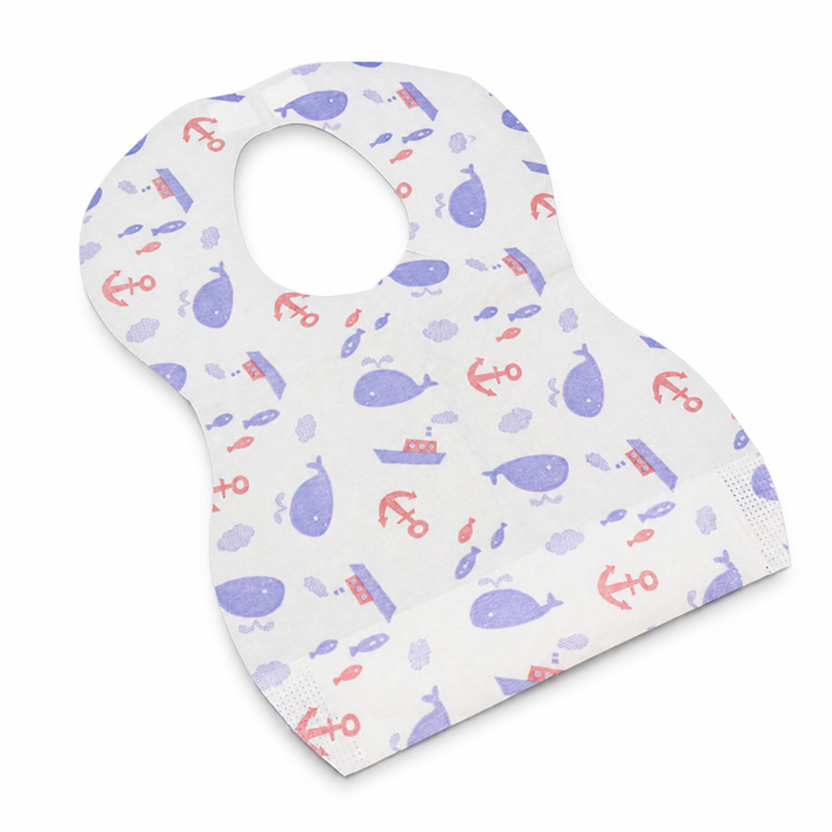 Disposable Waterproof Customized Paper Baby Bibs - Image 3